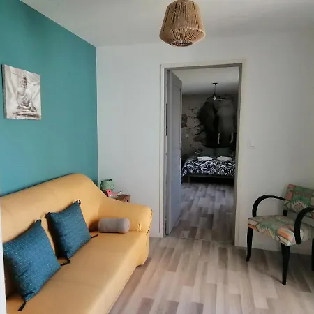 דירה Jungle Zen Beau T2 Avec Jardin Gare 100m Tonneins