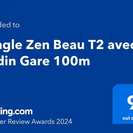 Jungle Zen Beau T2 Avec Jardin Gare 100m * Tonneins